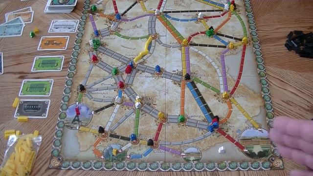 Talking... Ticket to Ride: Germany