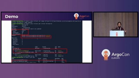 Lightning Talk Operate Sidecar and Sidecar Less Applications with Istio and ArgoCD Roll Lin Sun
