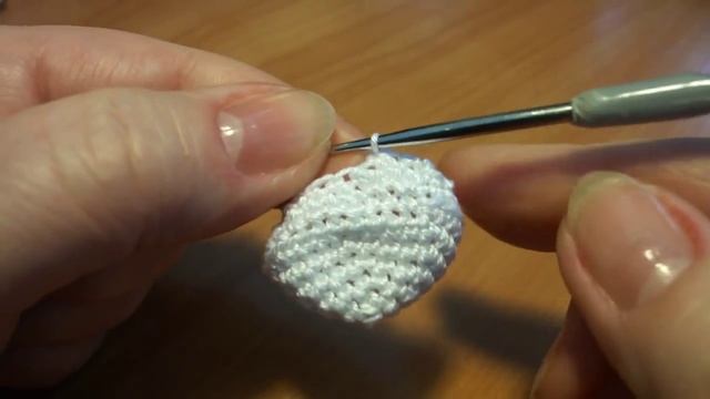 Новогоднее украшение для волос Snowflake Crochet