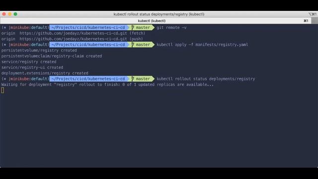CI/CD pipeline con Kubernetes - Parte 1