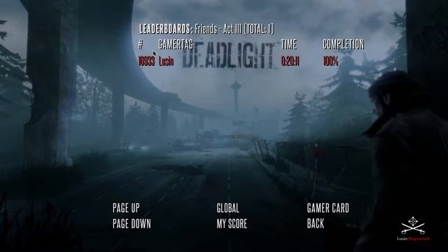 Deadlight - Spreading the Disease Steam Achievement