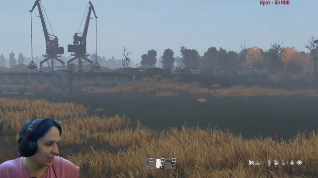 DayZ RP S.T.A.L.K.E.R. 1-й день, знакомство с сервером, знакомство с зоной...