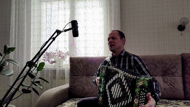 Красные карманы (М.Круг) На гармошке