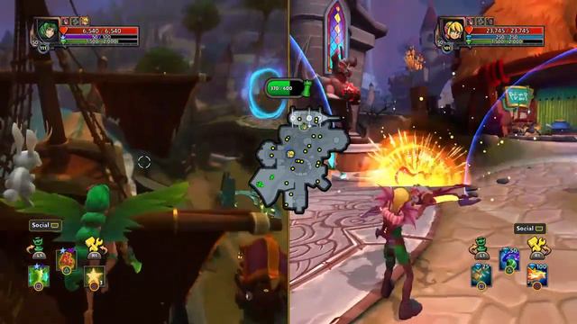 Обзор игры  Interactive Entertainment,Dungeon Defenders 2