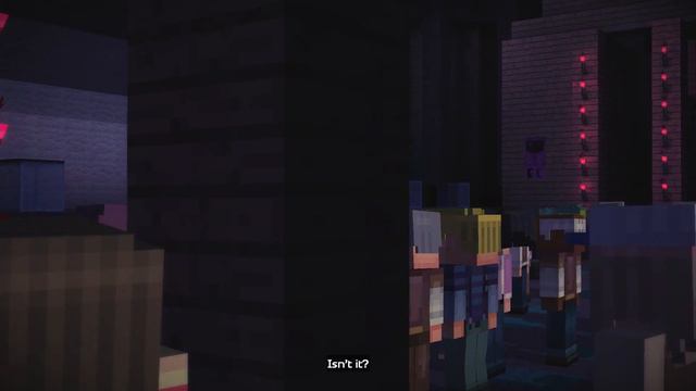 Minecraft: Story Mode Ep. 1 Order of the Stone - Ugly No Choices Complete Walkthrough