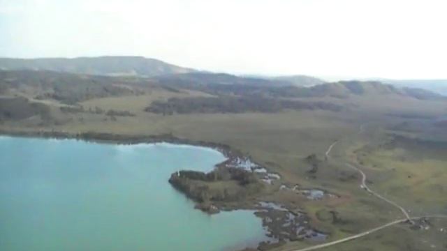 Гора Ауштау и озеро Аушкуль