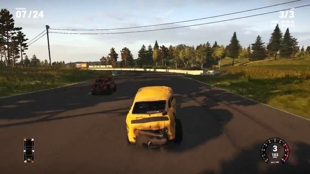Next Car Game 1 - Круче чем Flatout? 