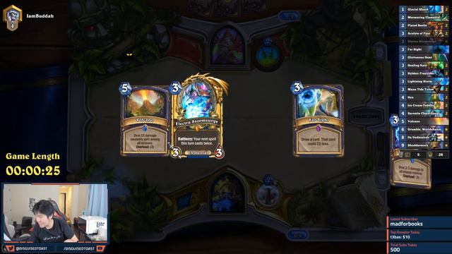 THIS DECK GAVE US *20,000* ARMOR?! | Ice Cream Shaman | Rastakhan's Rumble | Hearthstone