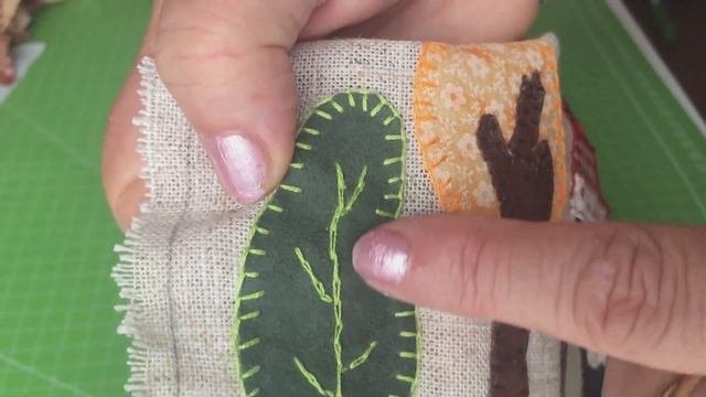DIY  Como Hacer Pueblo Casitas Country  Patchwork Y Aplicaciones, Hecho A Mano Handmade