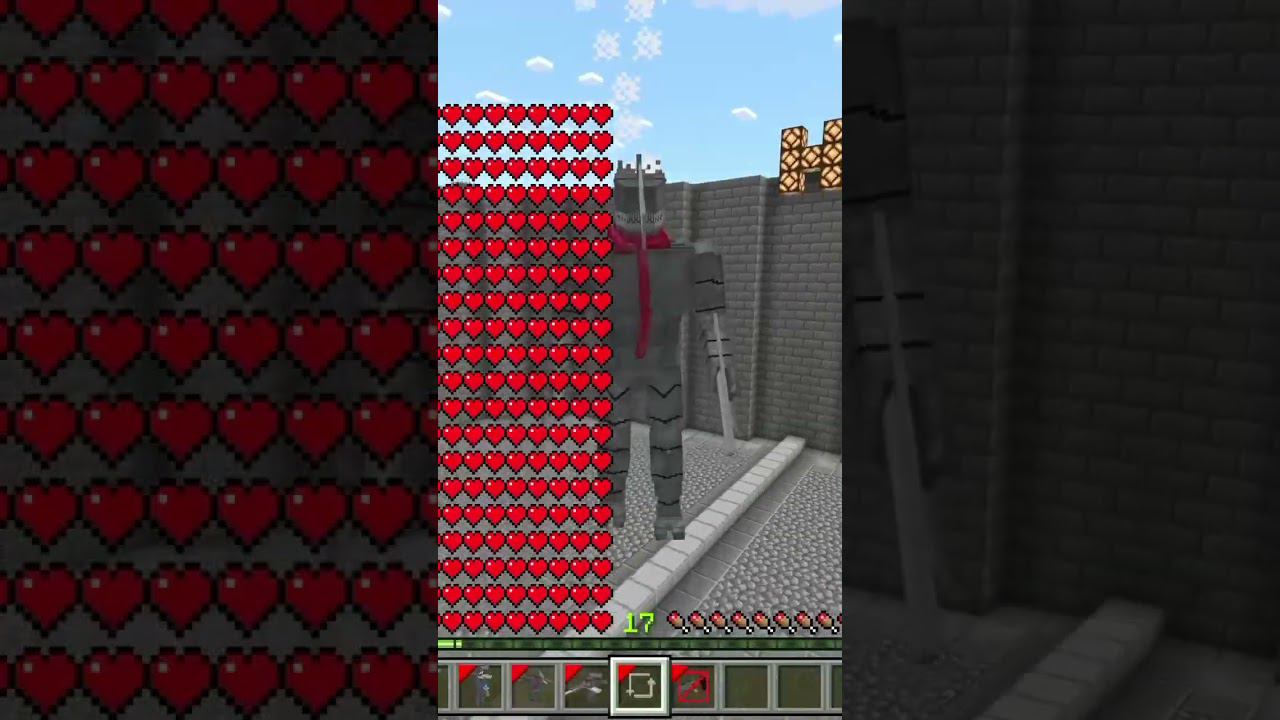 Человек Бензопила в майнкрафт пе мод #minecraft #майнкрафтпе #anime #человекбензопила