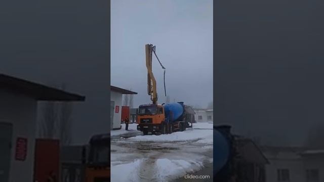 АВТОБЕТОНОНАСОС