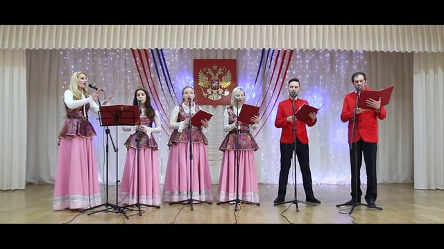 «Ныне Отпущаеши» на Сретение. НАДП «Верую», рук. М. Килина. (Авт. Михаил Скрипников).
