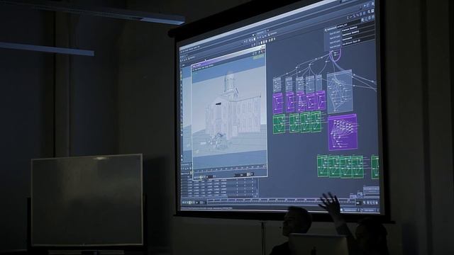 Master class by Andrew Lowell "Profession - FX Technical Director: Animation without limits"