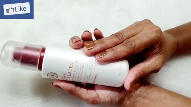 The Face Shop Pomegranate and Collagen Volume Lifting Serum & Cream Review