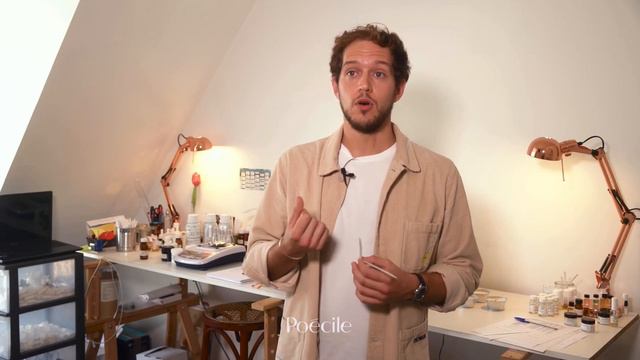 Eden Volcanique de Poécile selon notre nez Patrice Revillard