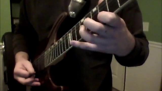 laser cannon deth sentence cover - with tabs