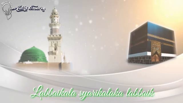 Allahumma Labbaik | nissa sabyan | cover video lirik