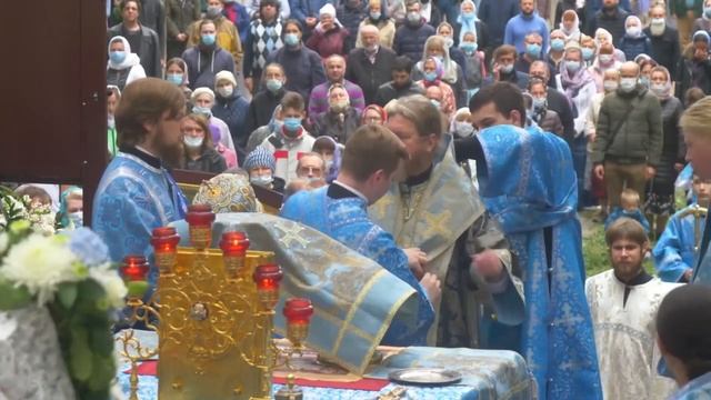 Божественная литургия в праздник Успения Пресвятой Богородицы