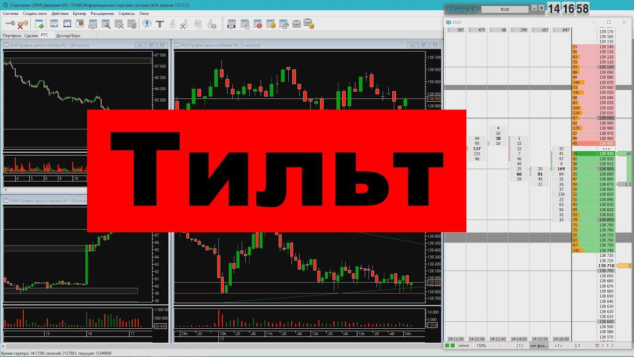 Как бороться с тильтом и как в него не попадать.