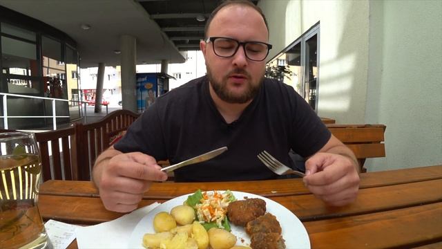 Жизнь в Чехии: Пролетарская кухня #3. Holandský řízek