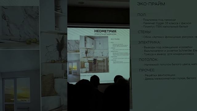 Строительство ЖК Лестория 01.11.23 , видео с конференции MallPic