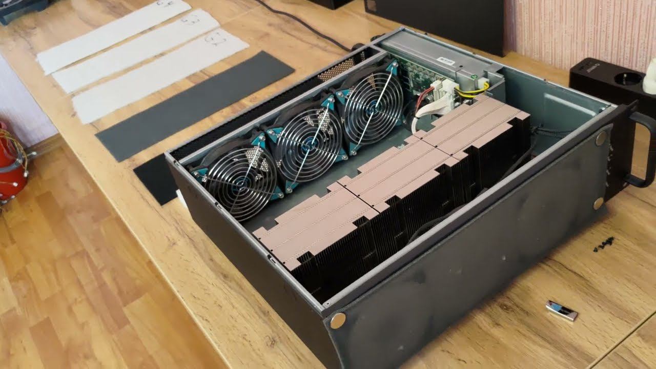 Что стало с моим Jasminer x16q спустя полгода работы без обслуживания