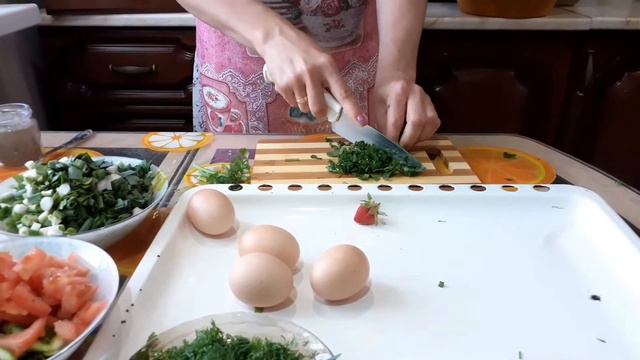 ВКУСНЯТИНА ЕЩЁ ТА... ЯИЧНИЦА СО СПАРЖЕЙ❤