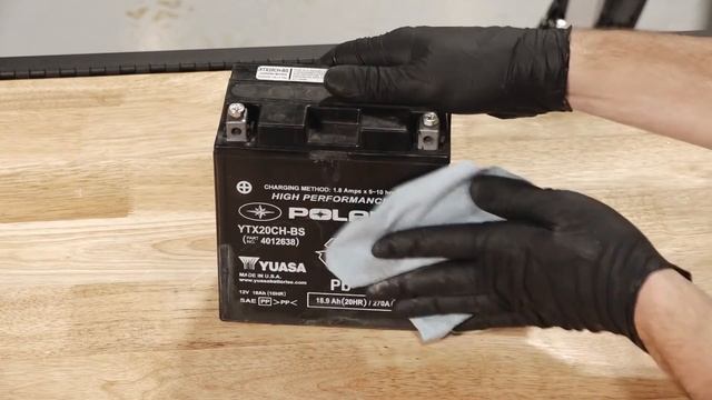 Voyageur Battery Removal and Installation - Polaris Snowmobiles