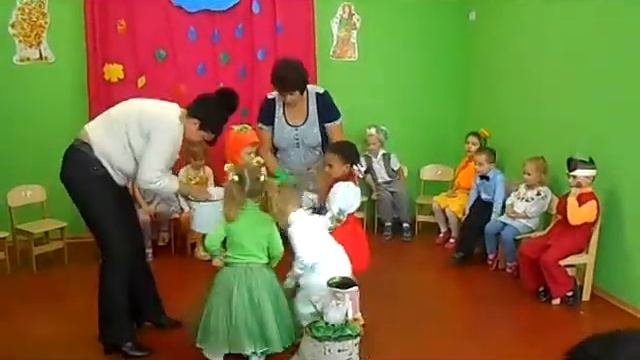 Детский садик. Праздник осени 2017