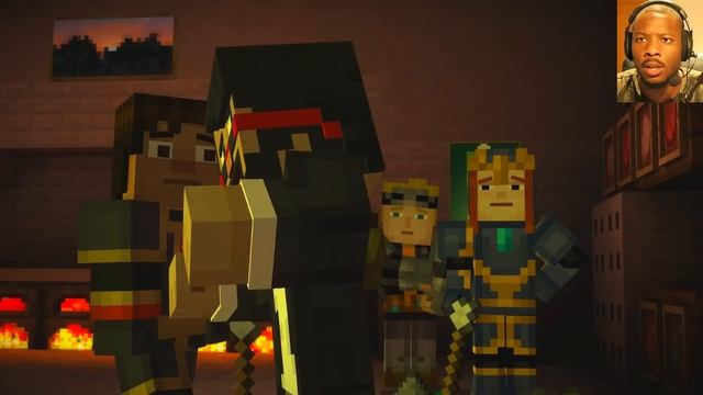 Minecraft Story Mode - Episode 6 - MURDER MYSTERY! (1)