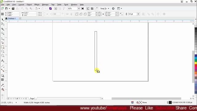 Corel Draw Hindi Tutorials.. Smear Tool & Twirl Tool
