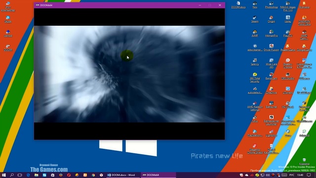 При смене на Vulkan API игра Doom не запускается. Решение проблемы!(1)
