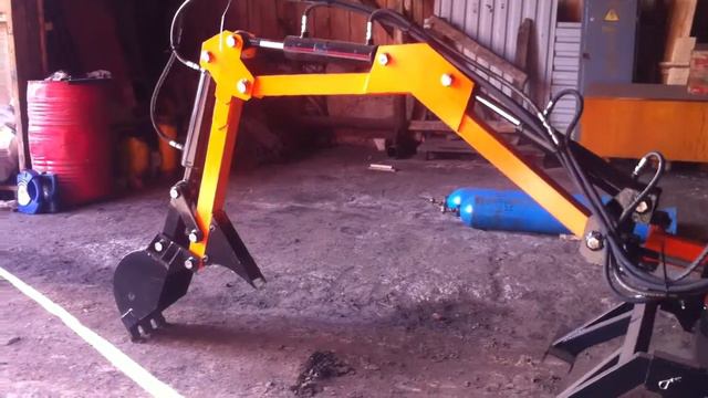 Мини экскаватор (прицепной) Модель Ti-Ex 13