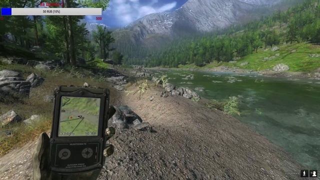 Миссия: Бурый Медведь - theHunter - Стрим