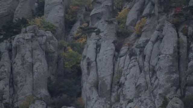 Горы крупно