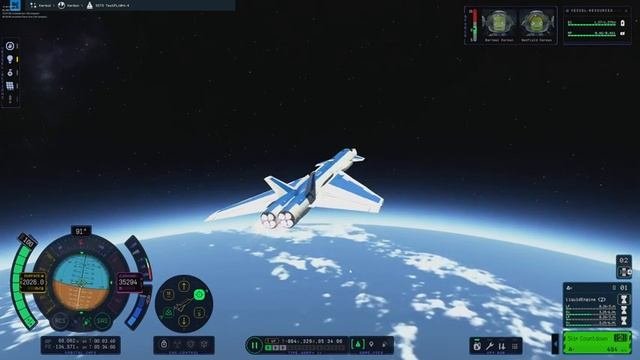 JOOL Landing SSTO Sat Deployment and MUN Trip! - Kerbal Space Program 2