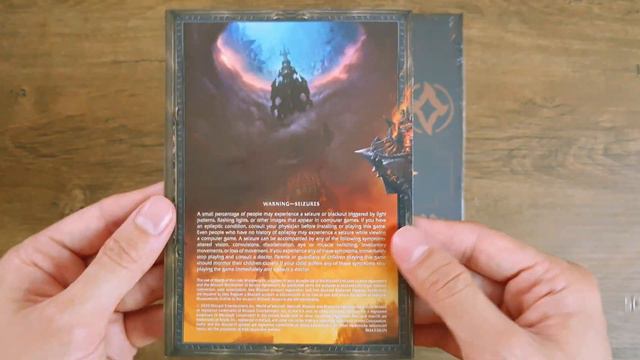 World of Warcraft - Shadowlands Collector's Edition Kutu Açılışı ve İncelemesi