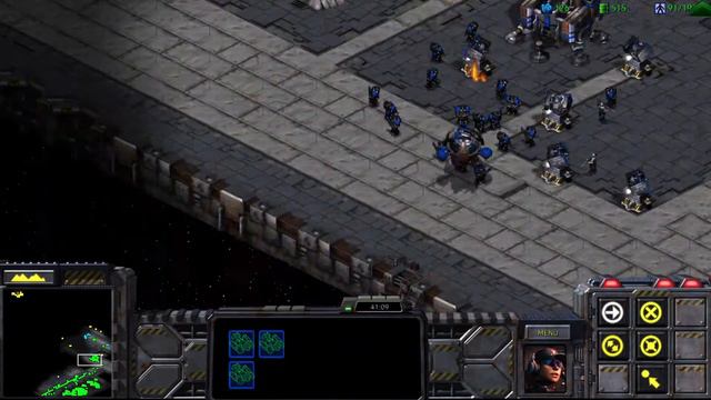 UEDAIP Episode I Terran 12: The Hammer Falls