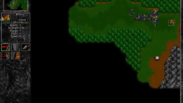 Warcraft II - Beyond the Dark Portal - Human Campaign - Map 1