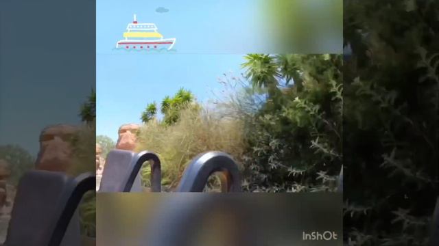 Порт Авентура. Обзор парка развлечений - часть 2. Американские горки. Стрим с горки. аттракцион