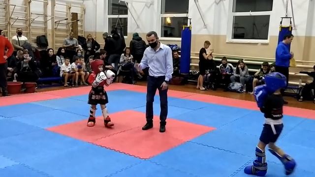 Самойлов Саша и Трофименко Егор, турнир в ДЮСШ 2.