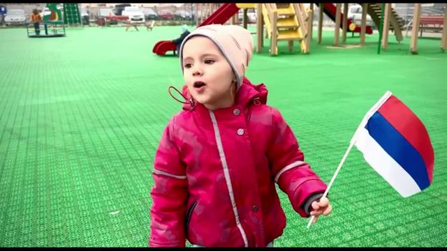 Семейный видеомарафон Севастополь-Россия-10 лет вместе ГБДОУ "Детский сад №93"