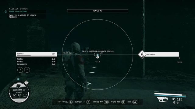 Starfield Gameplay  Episode 15  - Power From Beyond Part 2 (3 new powers)