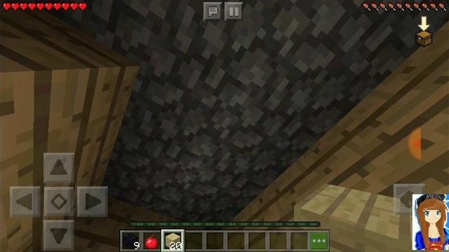 Играю В Майнкрафт На Телефоне 1.2.10. Новый Скин. Деревня