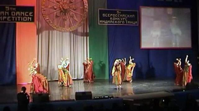 Рама Пир | Народный танец | Театр Таранг | Холи | 20 марта 2011 г.