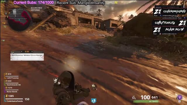 Firebase Z 4 Player No Armor No Jug World Record round 22