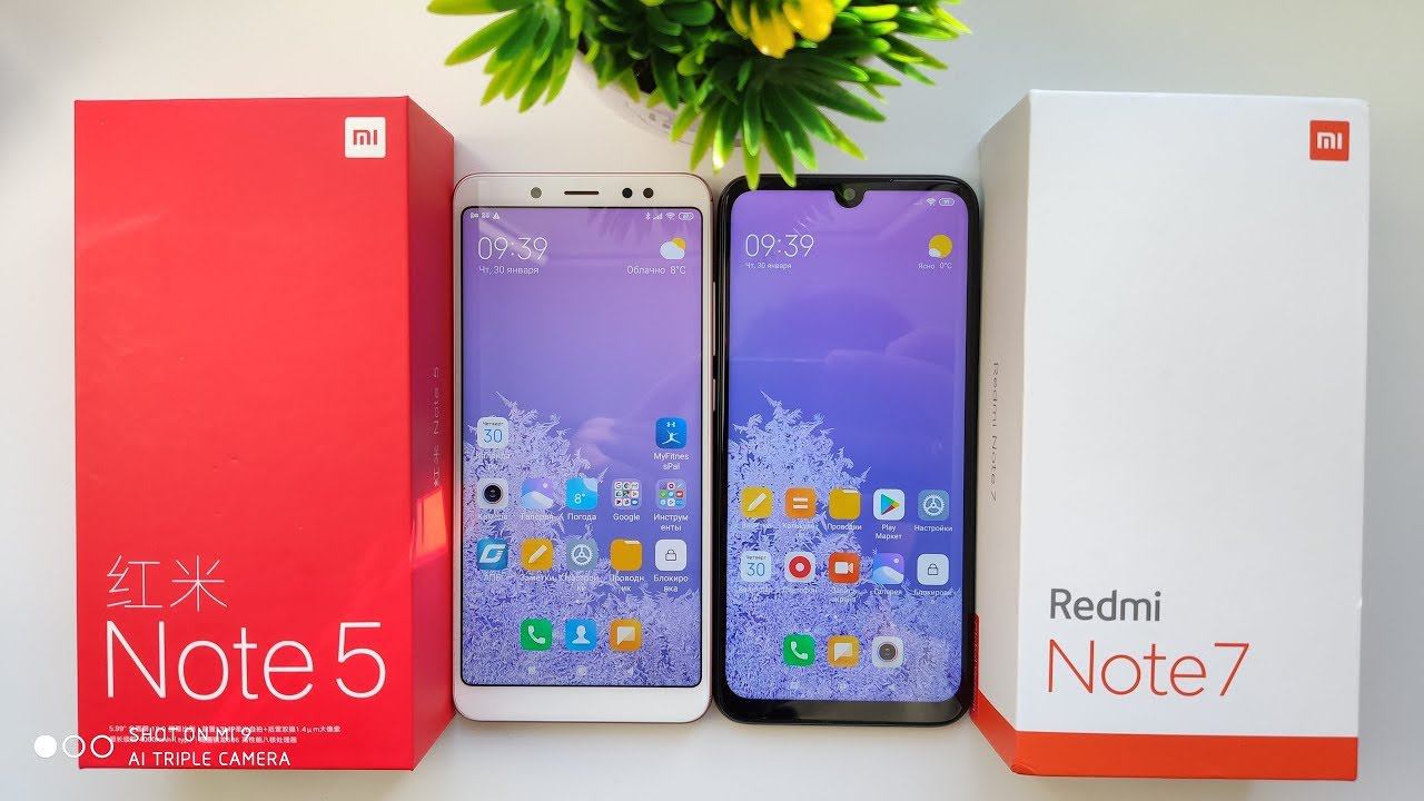 XIAOMI REDMI NOTE 5 vs REDMI NOTE 7 ► ЛИЧНЫЙ ОПЫТ, СРАВНЕНИЕ, ЧТО КУПИТЬ В 2020