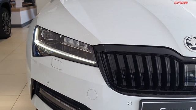 2020 Skoda Superb Combi Sportline 2.0 Tdi