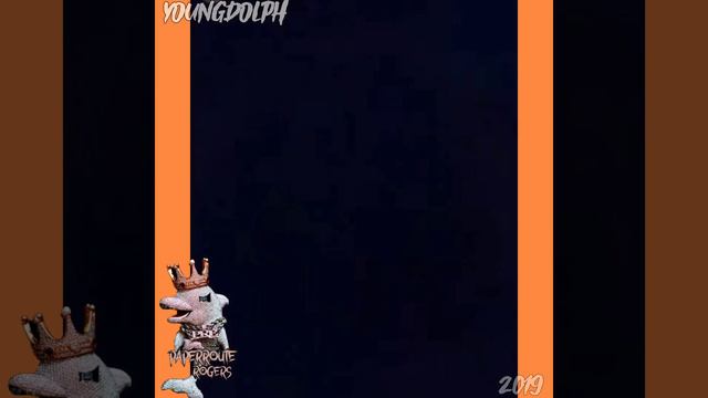 YoungDolph - Showing off his orange Rolls-Royce truck before he camouflaged it,previews 2 snippets.