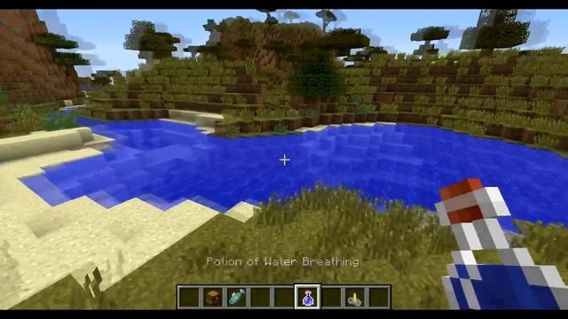 How To Make Potion Of Water Breathing In Minecraft 1.7.2